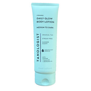 Tanologist Firming Daily Glow Body Lotion Light-Med or Med- Dark Tanning Lotion